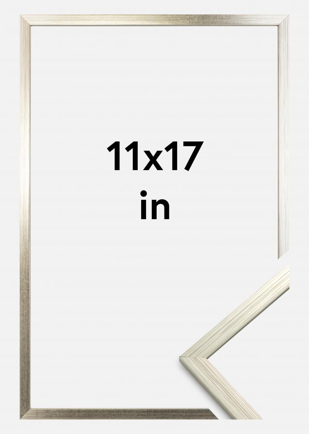 Cadre Edsbyn Verre Acrylique Argent 11x17 inches (27,94x43,18 cm)