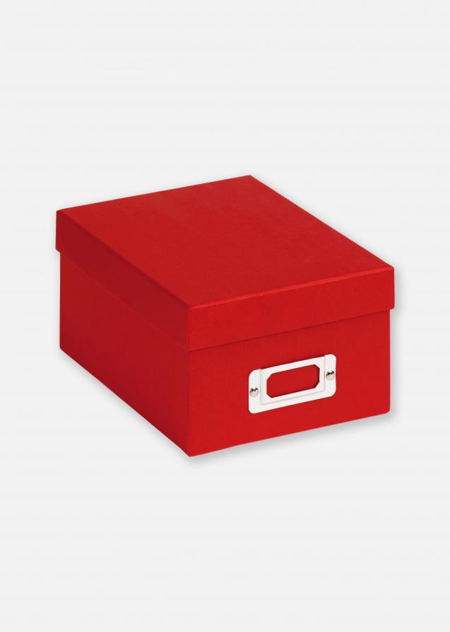 Fun Boîte de rangement - Rouge (Contient 700 images de format 10x15 cm)