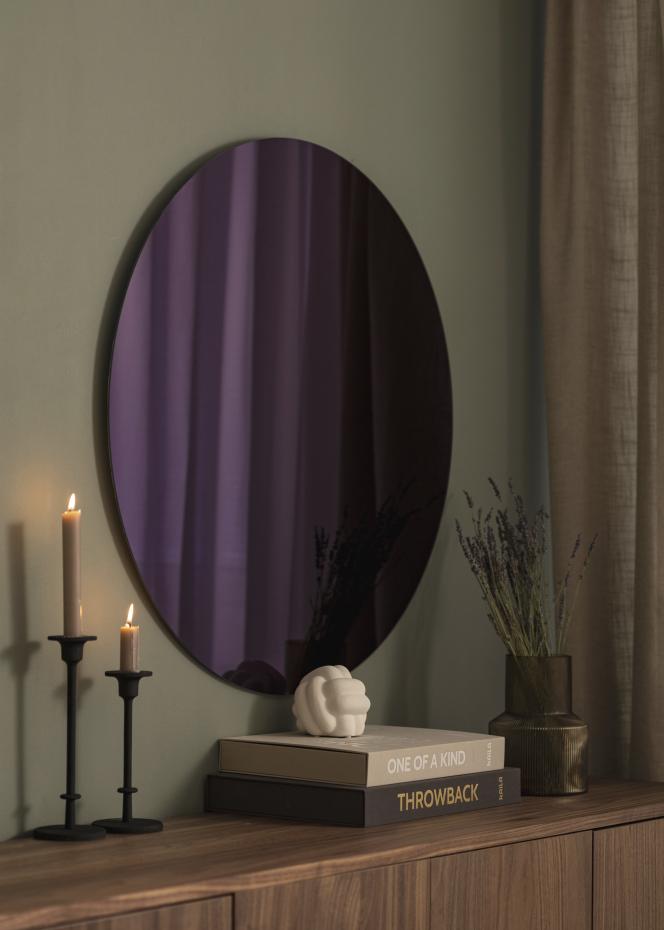 Miroir Purple diamtre 80 cm