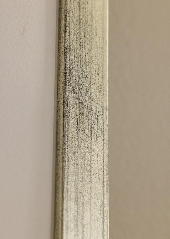Cadre Stilren Verre Acrylique Argent 40x50 cm