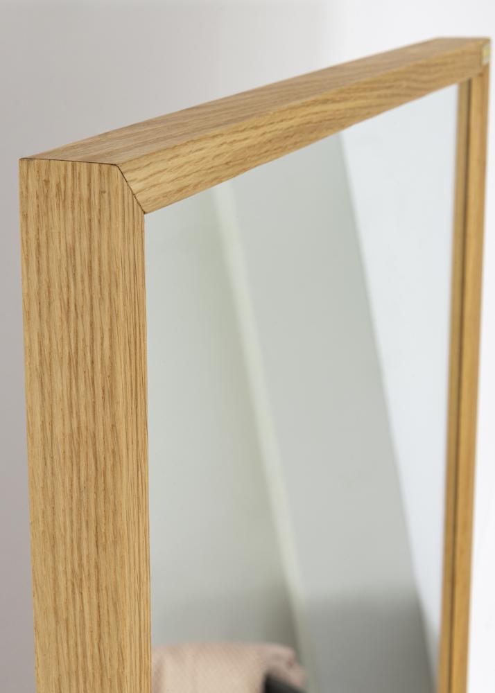 Miroir sur pied Chne 52x167 cm