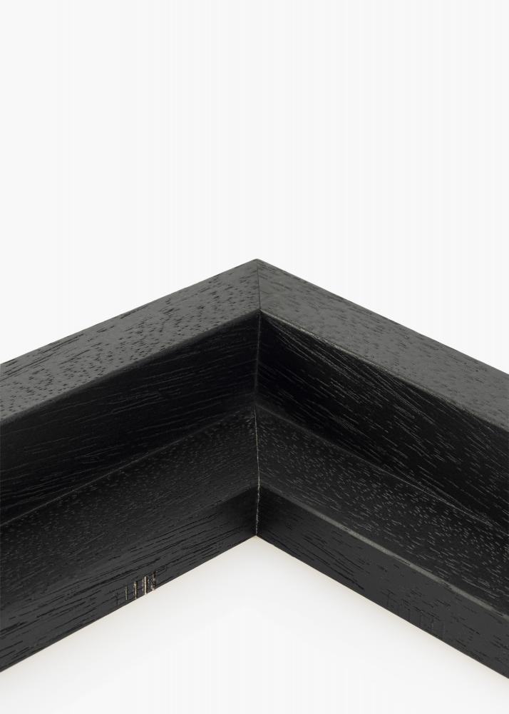 Caisse amricaine Cleveland Noir 30x80 cm