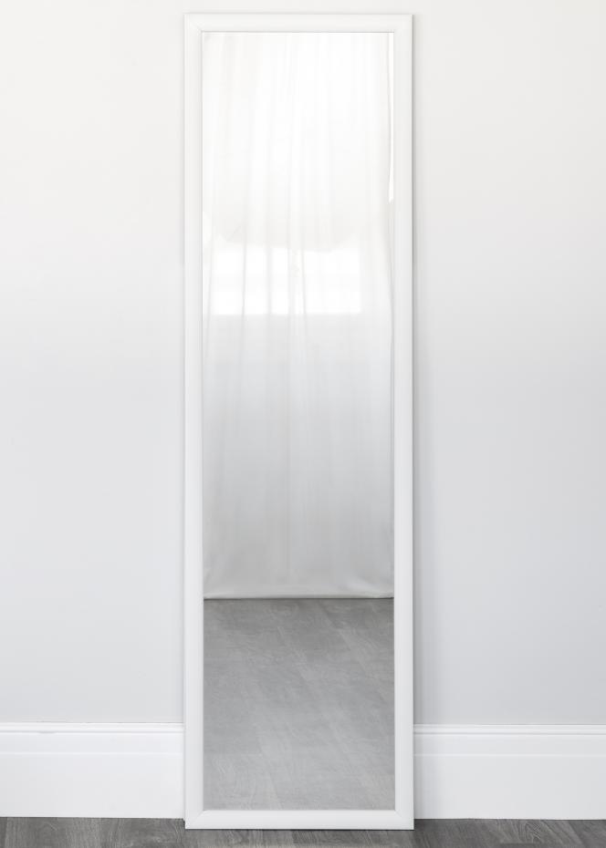 Miroir Markus Blanc 40x160 cm