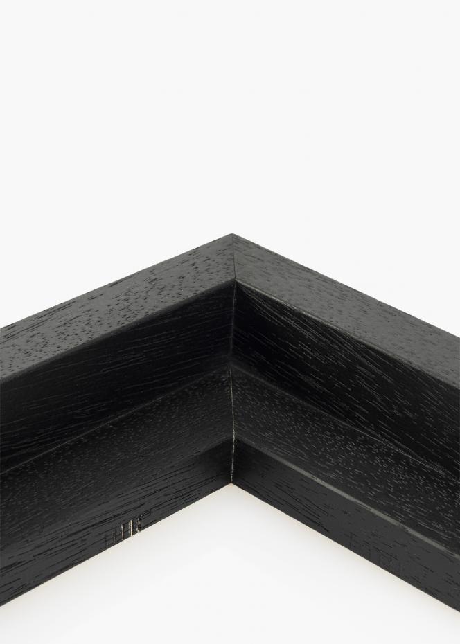 Caisse amricaine Cleveland Noir 50x50 cm