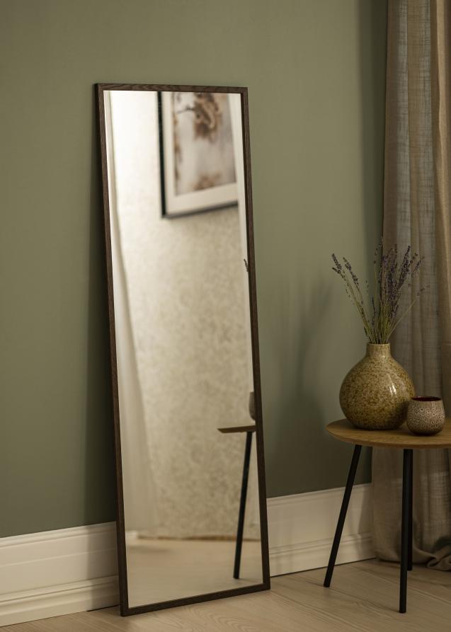 Miroir Solid Smoked Oak 40x120 cm