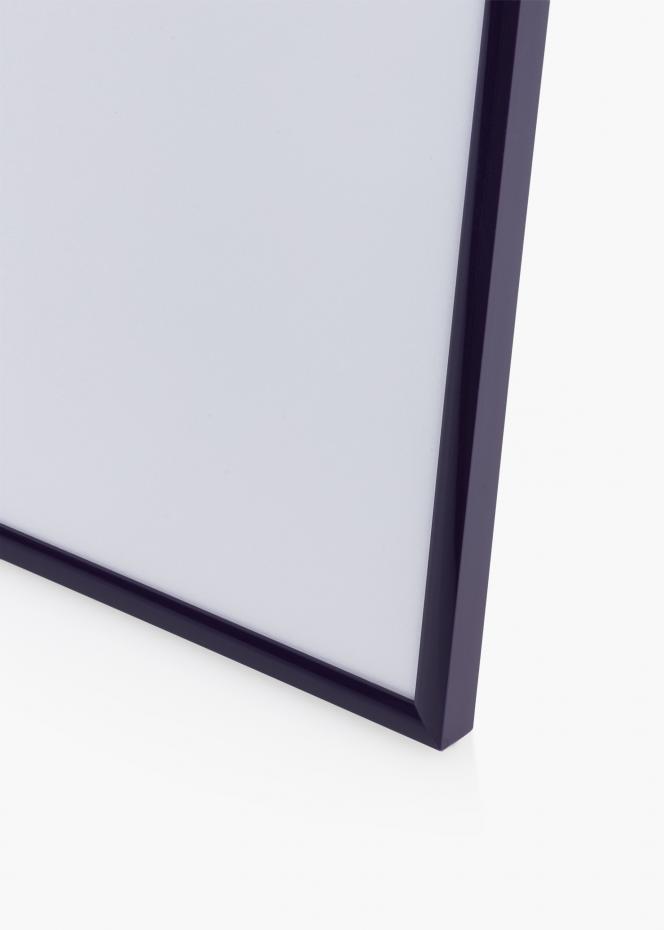 Cadre New Lifestyle Verre Acrylique Violet sombre 50x70 cm