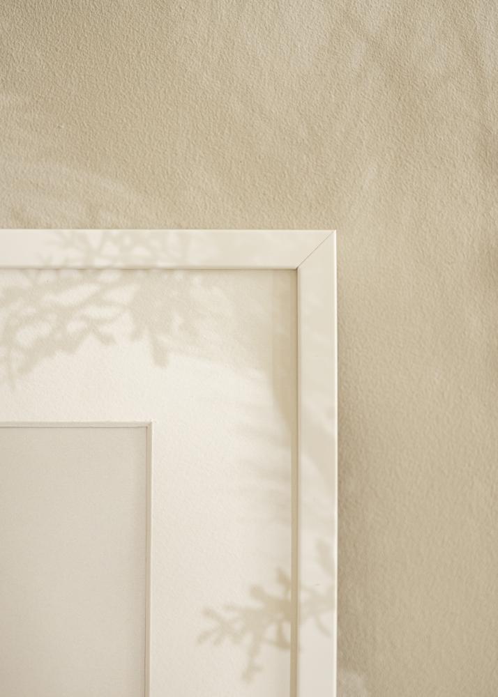 Cadre E-Line Verre Acrylique Blanc 70x100 cm