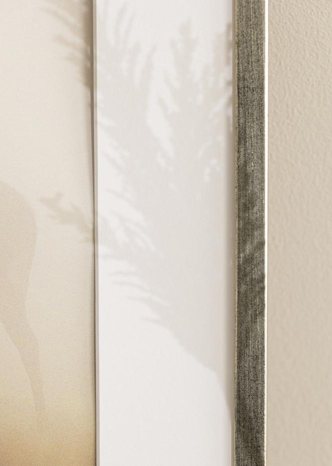 Cadre Galant Verre Acrylique Argent 30x40 cm