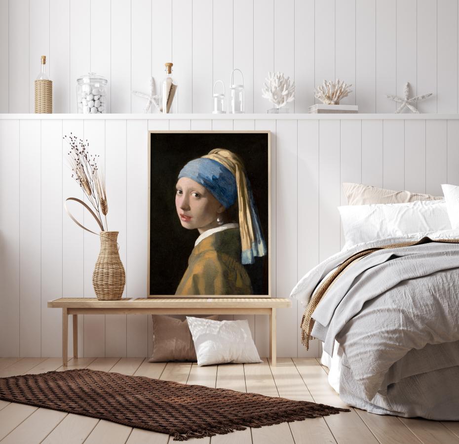 Girl With A Pearl Earring Poster