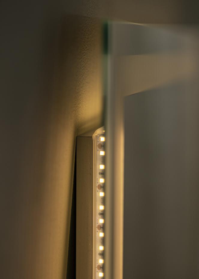 KAILA Miroir Framed LED 60x80 cm