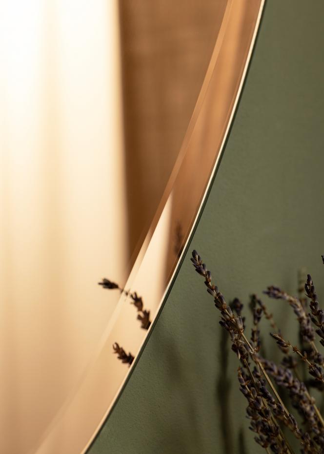 Miroir Shape Rose Gold 68x70 cm