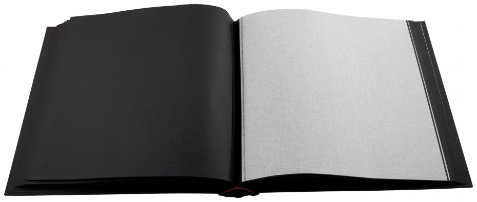 Fun Vert - 30x30 cm (100 pages noires / 50 feuilles)