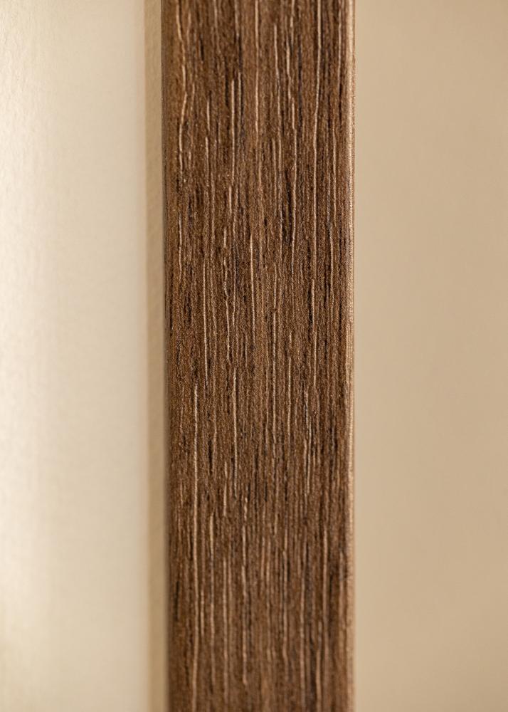 Cadre Hermes Verre acrylique Noyer 84,1x118,9 cm (A0)
