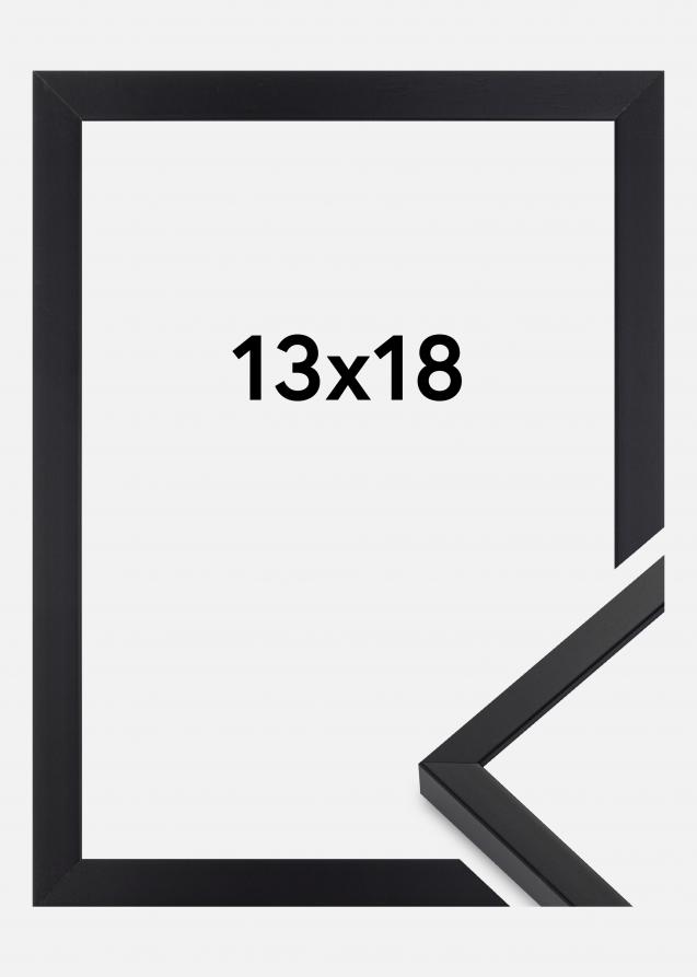 Cadre E-Line Verre Acrylique Noir 13x18 cm