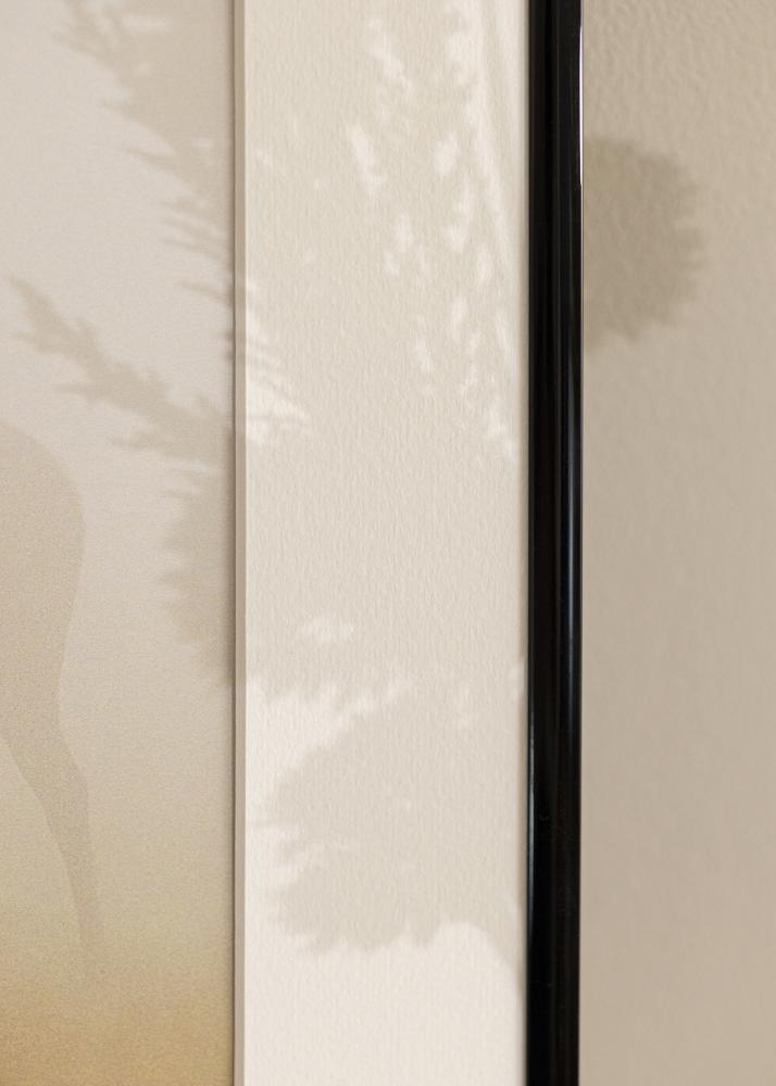Cadre New Lifestyle Plexiglas Noir 60x60 cm