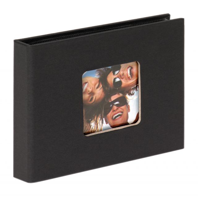 Fun Minialbum Noir - 36 images en 10x15 cm