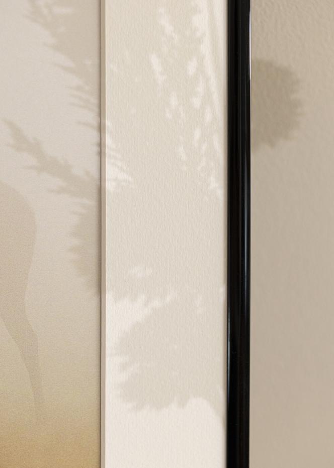 Cadre New Lifestyle Noir Verre Acrylique 40x50 cm