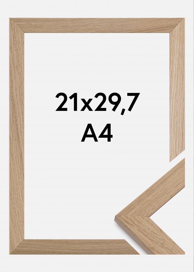 Cadre Trendline Verre Acrylique Chêne 21x29,7 cm (A4)