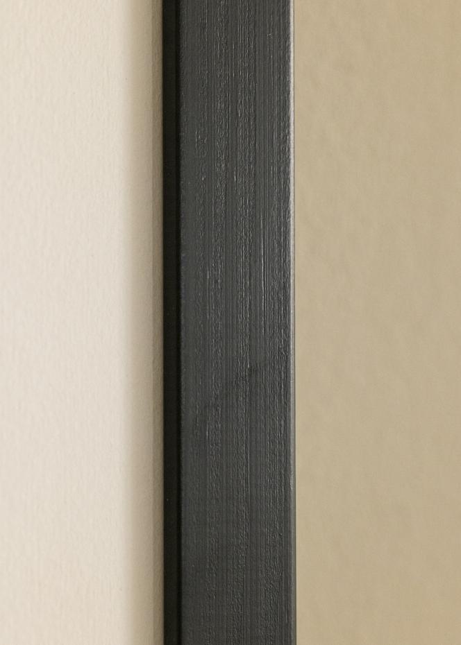 Cadre Trendline Verre acrylique Noir 40x100 cm