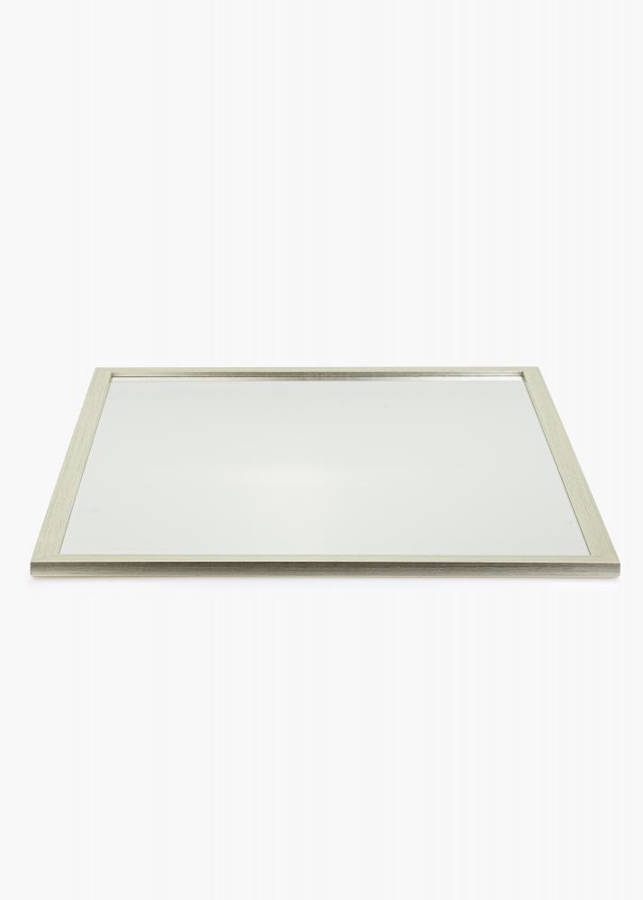 Miroir Silver Wood 50x70 cm