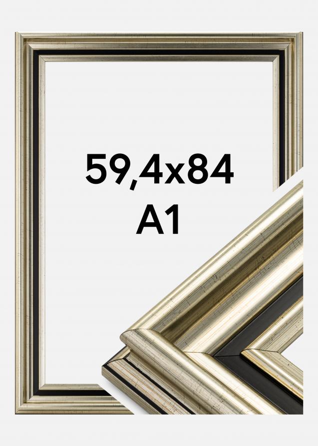 Cadre Gysinge Premium Argent 59,4x84 cm (A1)