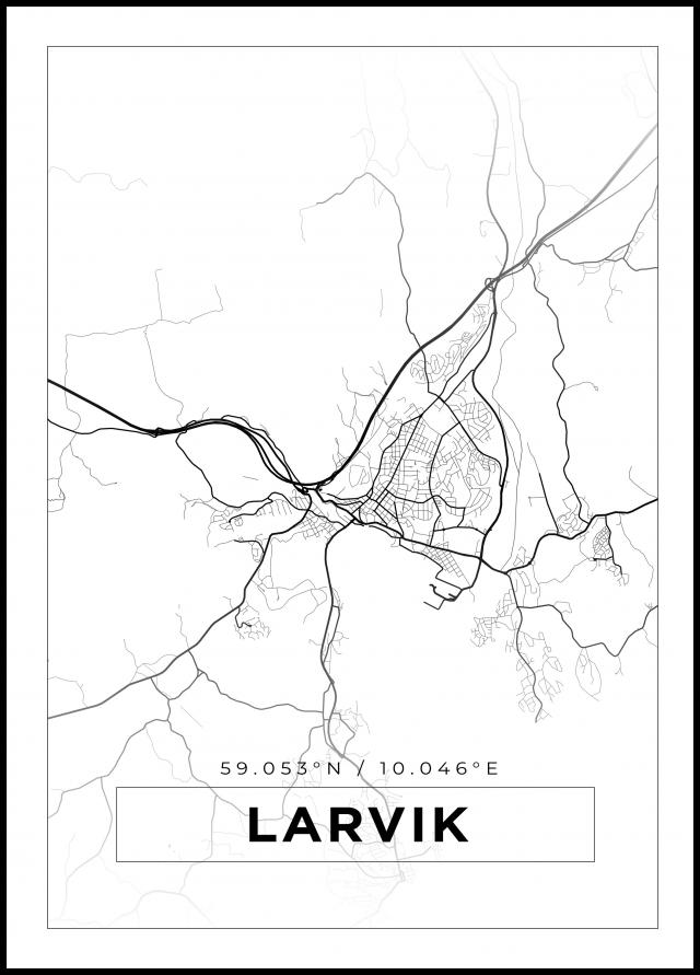 Map - Lavrik - White