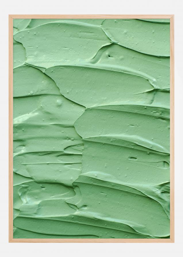 Green Paint Poster