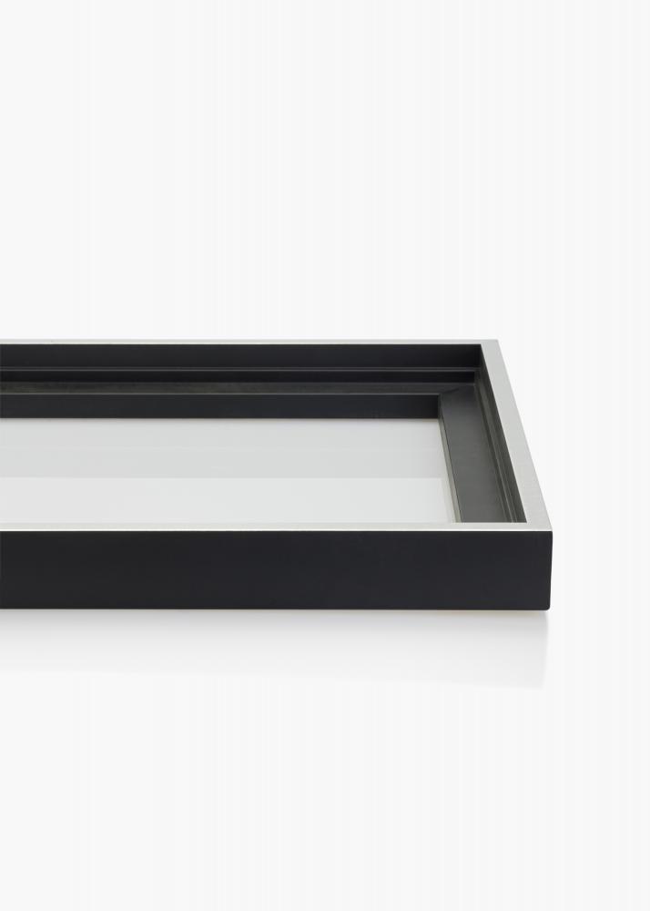 Caisse amricaine Reno Noir / Silber 20x30 cm