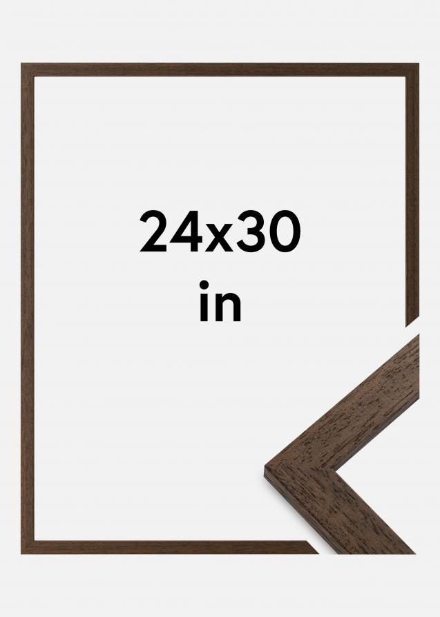 Cadre Brown Wood 24x30 pouces (60,96x76,2 cm)