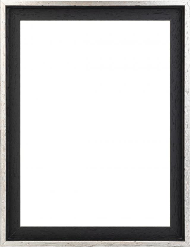 Caisse américaine Lexington Noir / Silber 40x120 cm