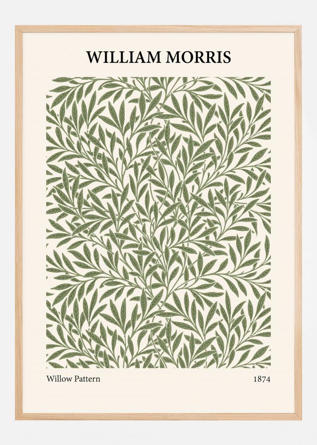 William Morris - Willow Pattern Poster