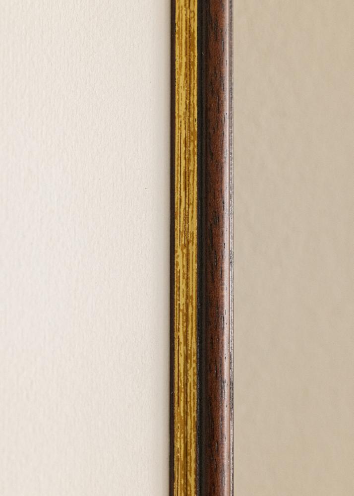 Cadre Horndal Verre Acrylique Marron 15x21 cm (A5)