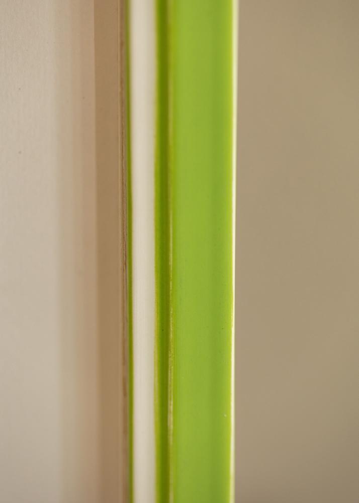 Cadre Diana Verre acrylique Vert clair 50x60 cm