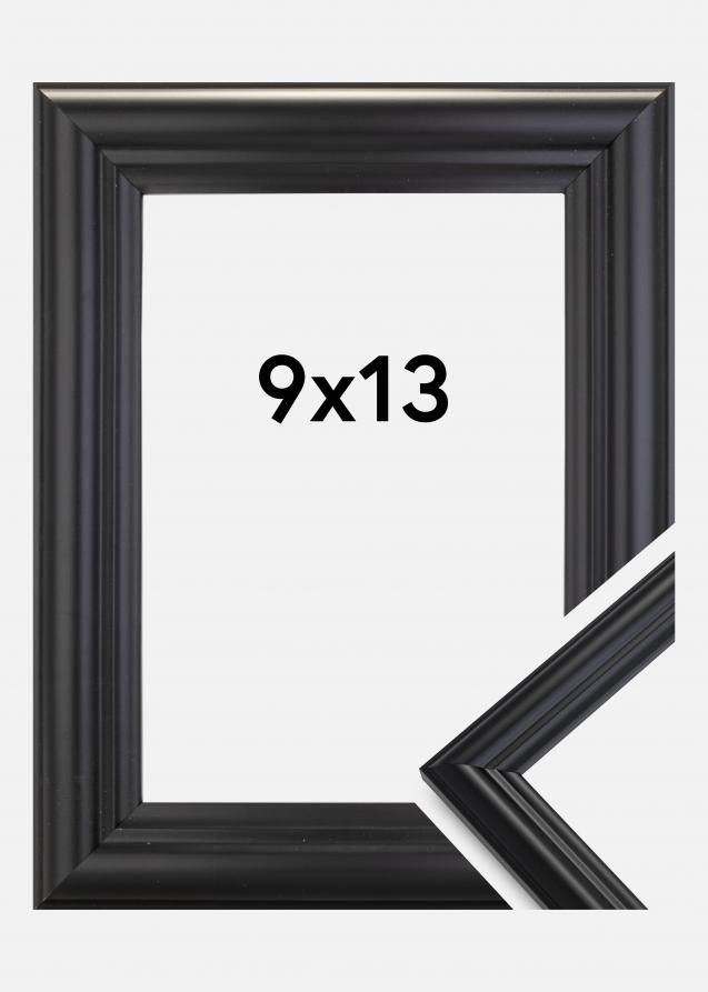 Cadre Siljan Noir 9x13 cm