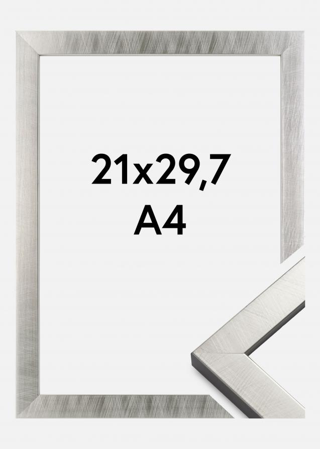 Cadre Uppsala Verre Acrylique Argent 21x29,7 cm (A4)