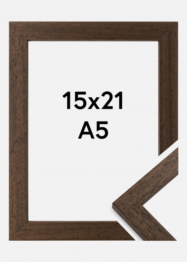 Cadre Brown Wood 15x21 cm (A5)