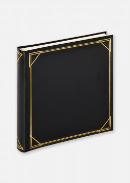 Carr Noir - 30x30 cm (100 pages blanches / 50 feuilles)