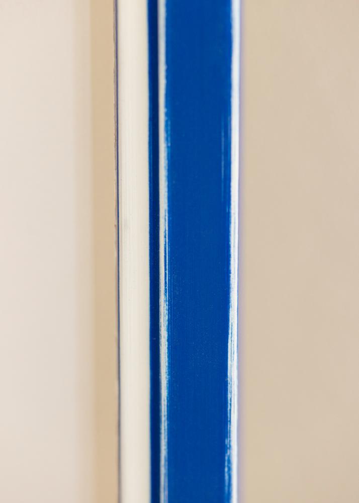 Cadre Diana Verre acrylique Bleu 62x93 cm