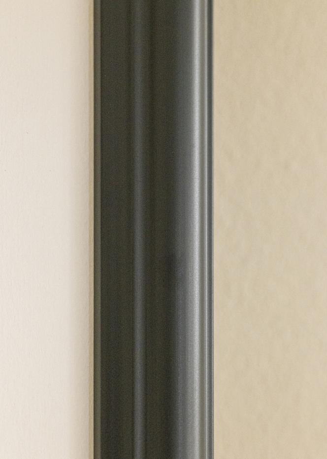Cadre Siljan Verre Acrylique Noir 60x60 cm