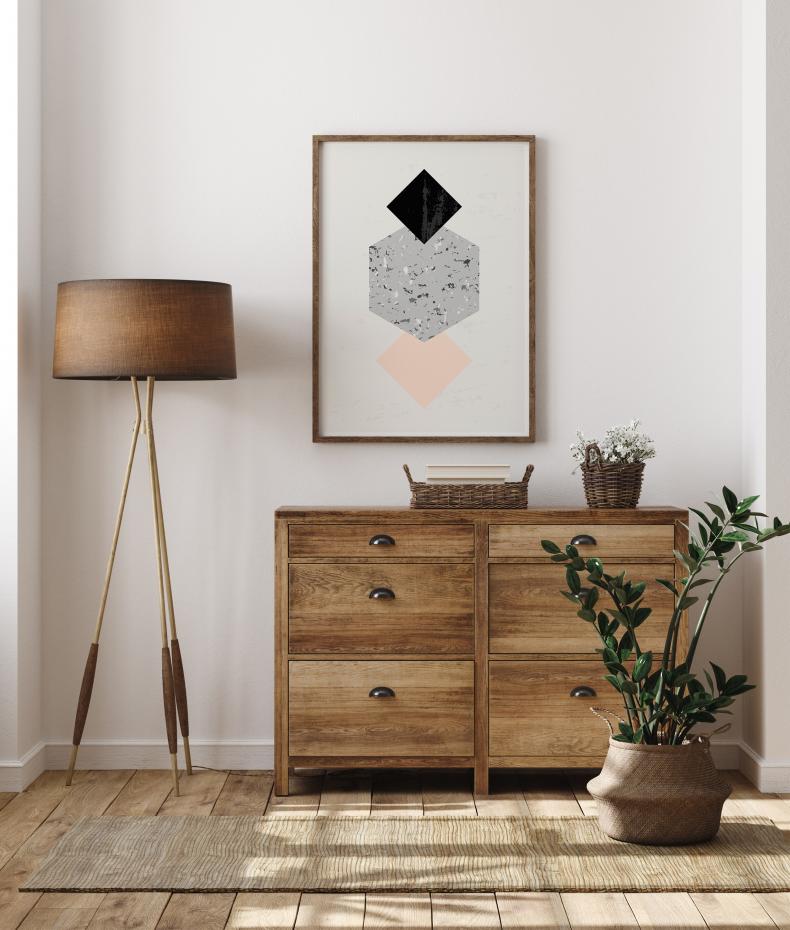 Abstract Geometry I Poster