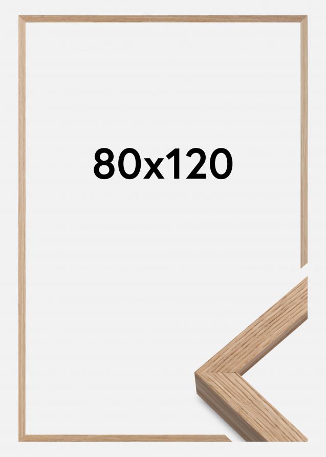 Cadre Amanda Box Acrylique Chêne 80x120 cm