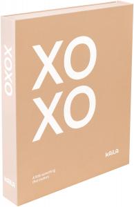 KAILA XOXO Pink - Coffee Table Photo Album (60 Pages Noires / 30 Feuilles)