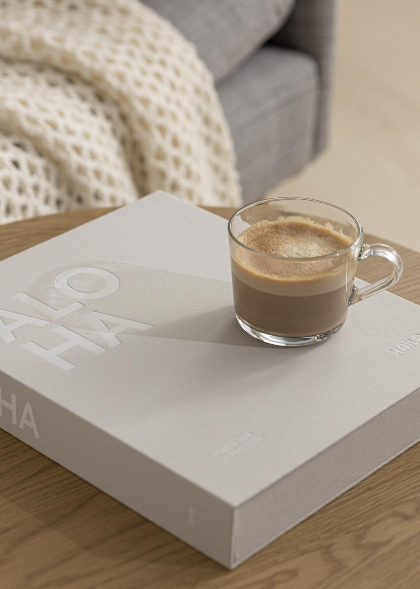 KAILA ALOHA - Coffee Table Photo Album (60 Pages Noires / 30 Feuilles)