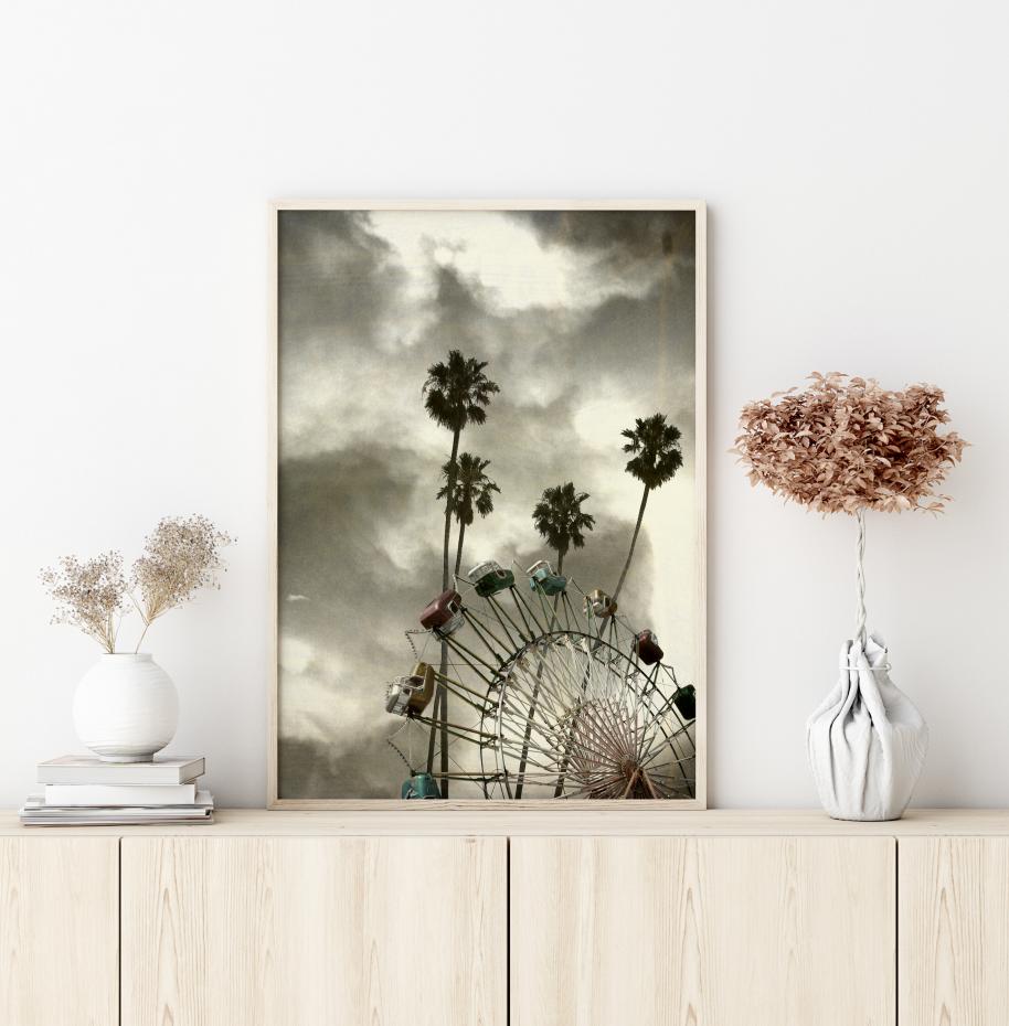 Cloudy Sky Poster