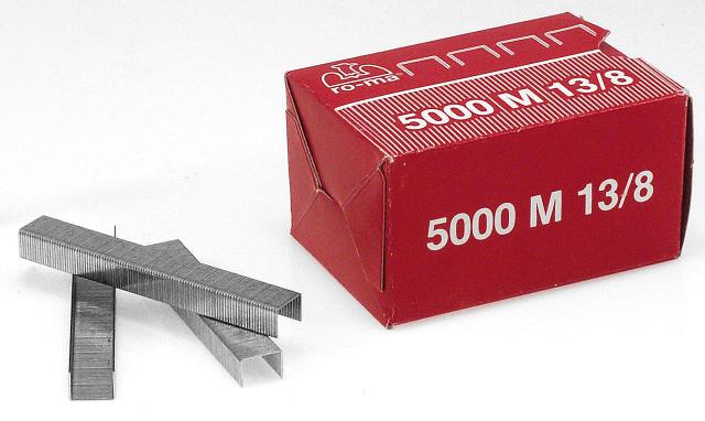 Pinces 13/8 mm - 5000 unités/boîte