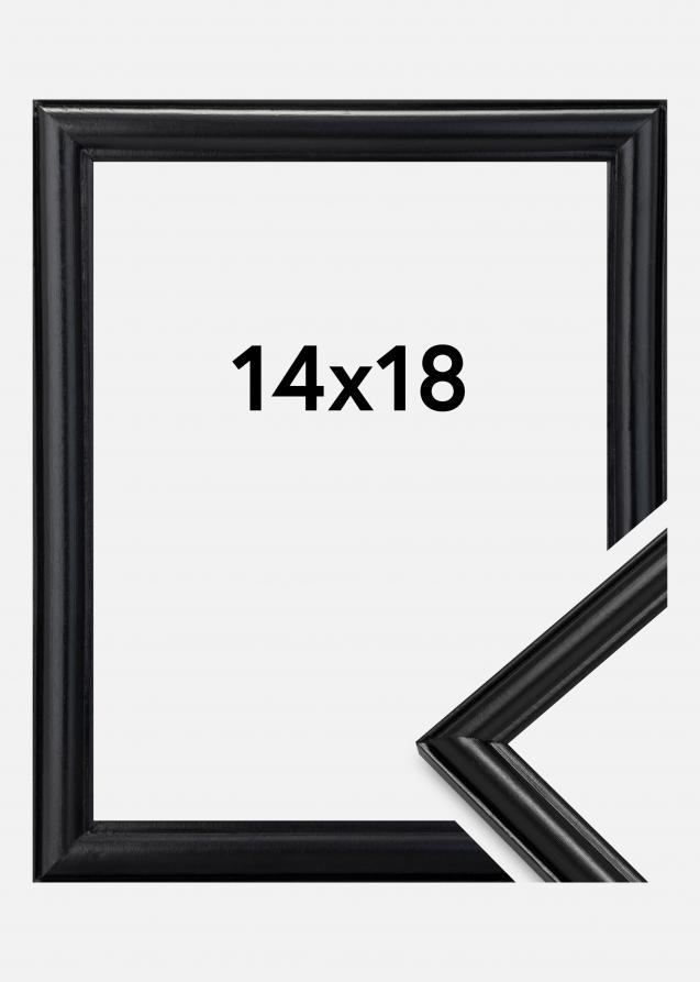 Cadre Line Noir 14x18 cm