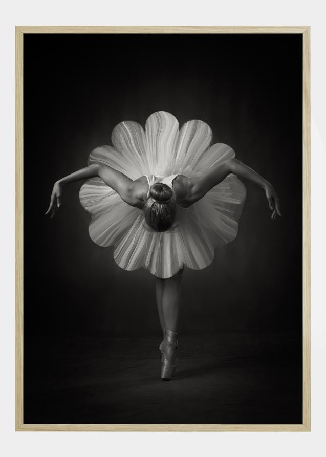 Floral Ballet Poster