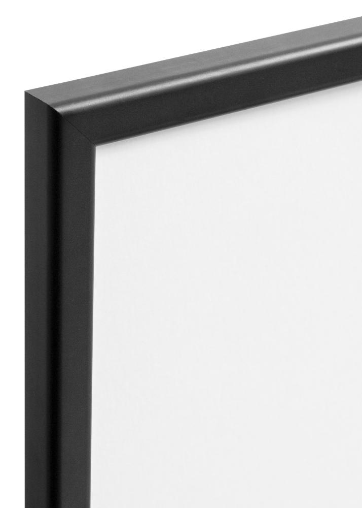 Cadre Slim Mat Verre antireflet Noir 13x17 cm