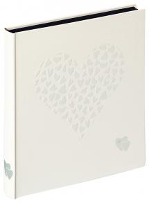 Just for Love Album de mariage - 28x30,5 cm (50 pages noires / 25 feuilles)