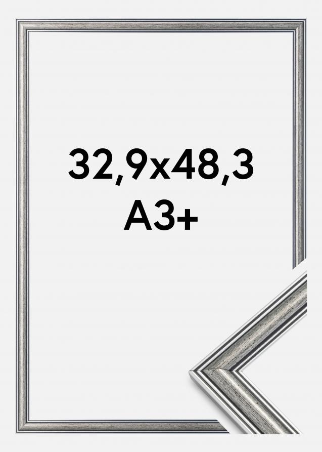 Cadre Frigg Argent 32,9x48,3 cm (A3+)